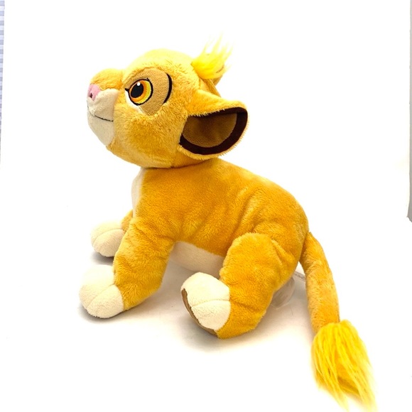 Disney The Lion King Simba Plush Stuffed Animal - Picture 5 of 9